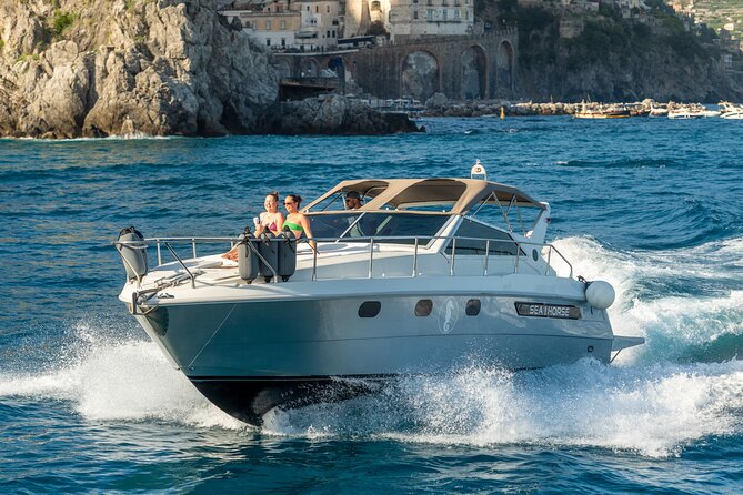 Amalfi Coast: Boat Tour 4 hours with Caves, Beaches & Snorkeling - Why seeing Amalfi from the water changes the day