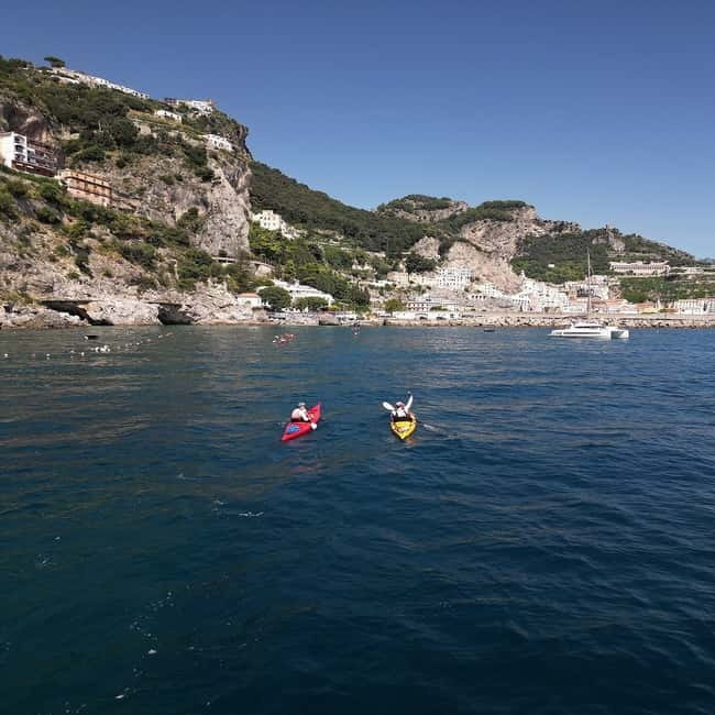 Amalfi Coast: Kayak, Snorkeling, Pandora Cave & Hidden Beach - Key points to know before booking