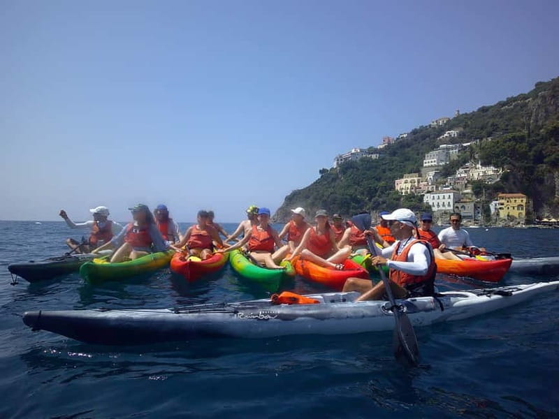 Amalfi Coast: Kayak, Snorkeling, Pandora Cave & Hidden Beach - What the guides add to the experience