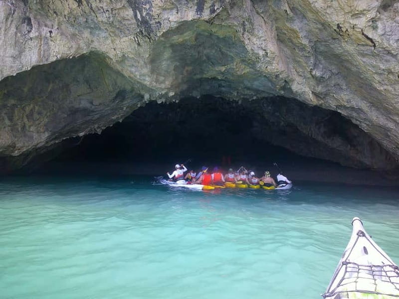 Amalfi Coast: Kayak, Snorkeling, Pandora Cave & Hidden Beach - What is included for $70?