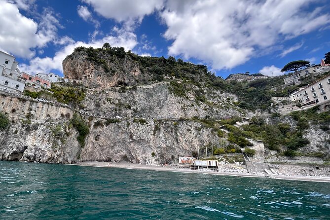 Amalfi Coast : Kayak-Snorkeling tour Pandora Cave & Hidden beach - Inside Pandora Cave and along the sea caves