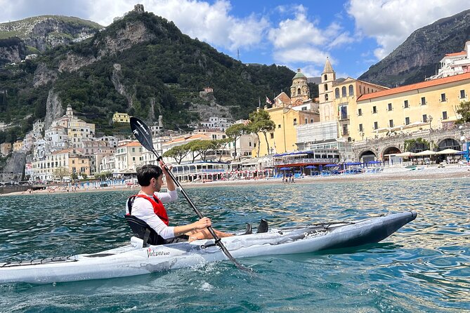 Amalfi Coast : Kayak-Snorkeling tour Pandora Cave & Hidden beach - Is $66.54 a good value?