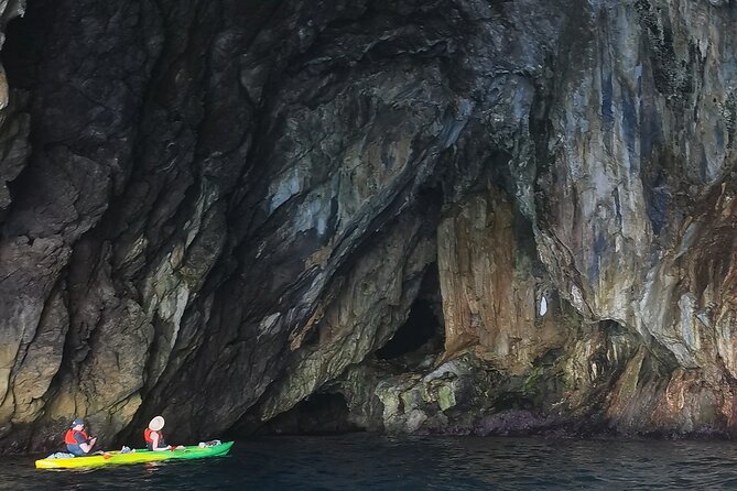 Amalfi Coast Kayak & Snorkeling Tour to the Pandora's Cave - Why see the Amalfi Coast from a kayak?