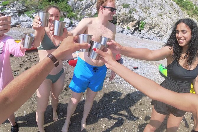 Amalfi Coast Kayak & Snorkeling Tour to the Pandora's Cave - A short stop at the Sulfur Cave