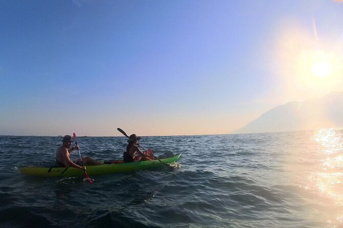 Amalfi Coast Kayak & Snorkeling Tour to the Pandora's Cave - Entering Pandora’s Cave one kayak at a time