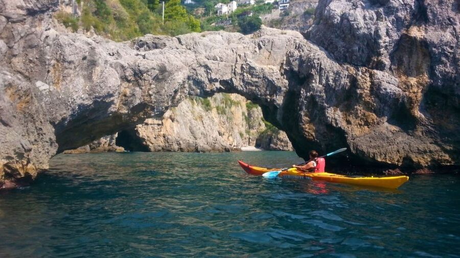 Amalfi Coast: Kayak Tour with Snorkeling and Grottoes Visit - Why the Amalfi Coast looks better from a kayak