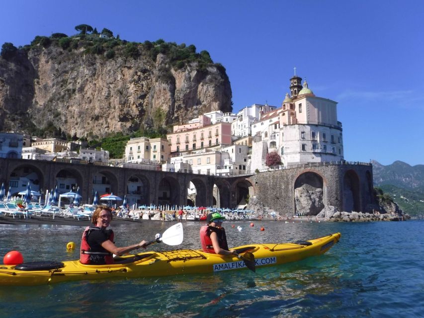 Amalfi Coast: Kayak Tour with Snorkeling and Grottoes Visit - Runghetiello Grotto and the sea caves