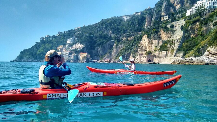 Amalfi Coast: Kayak Tour with Snorkeling and Grottoes Visit - Who will enjoy this tour most?