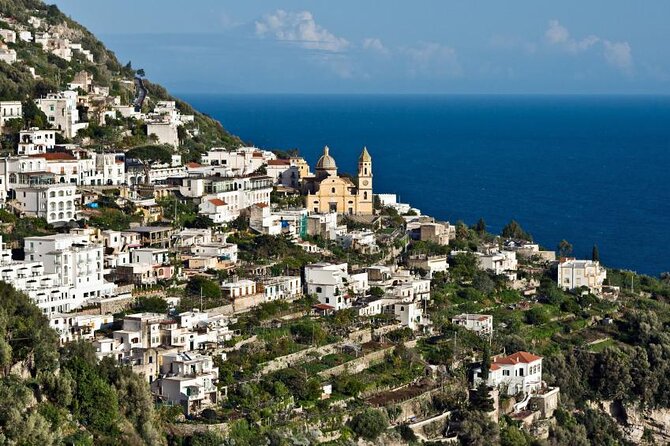 Amalfi Coast & Positano: Boat Tour with Snorkeling & Drinks - Why the sea is the right place to see the Amalfi Coast