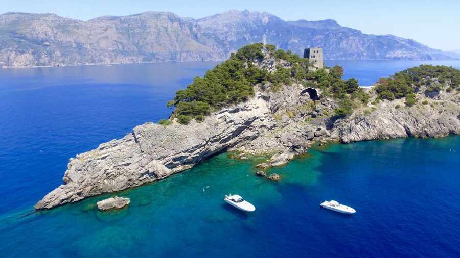 Amalfi Coast: Private Boat Trip with Prosecco and Snorkeling - Furore Fjord and the famous bridge