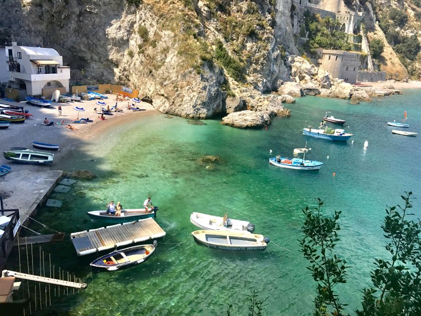 Amalfi Coast: Private Boat Trip with Prosecco and Snorkeling - Praiano’s Pirates Grotto and Positano’s cave stops