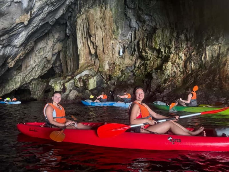 Amalfi: Kayak-Snorkel to Pandora Cave, Hidden Beach & Drinks - What this kayak trip actually feels like