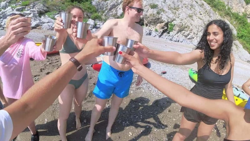 Amalfi: Kayak-Snorkel to Pandora Cave, Hidden Beach & Drinks - Is the kayaking hard?