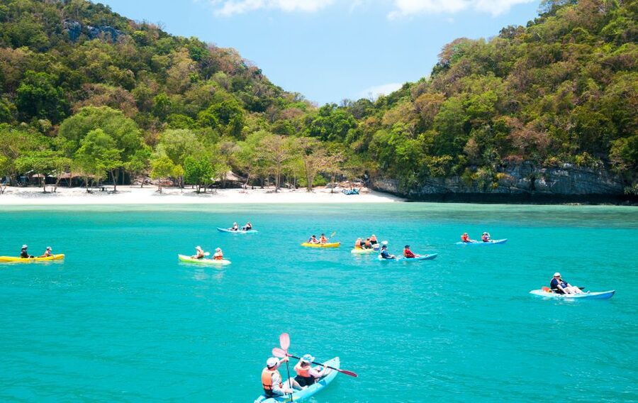 Ang Thong: Marine Park Full-Day Kayaking & Snorkeling Tour - Key points to know before booking