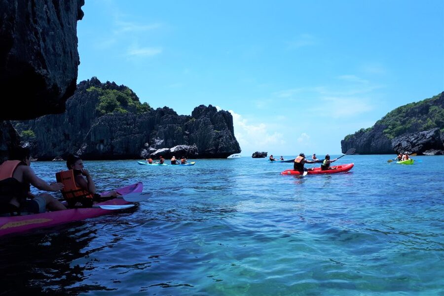 Ang Thong: Marine Park Full-Day Kayaking & Snorkeling Tour - Who should book this Ang Thong trip?
