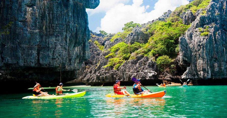 Ang Thong: Marine Park Full-Day Kayaking & Snorkeling Tour - The ride home and the final call
