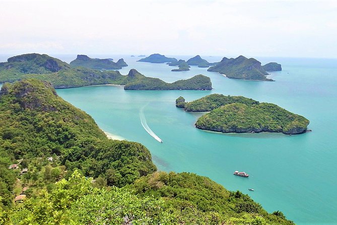 Angthong National Marine Park by Speed Boat from Koh Samui (Snorkeling&Kayaking) - A full day among Angthong’s limestone islands