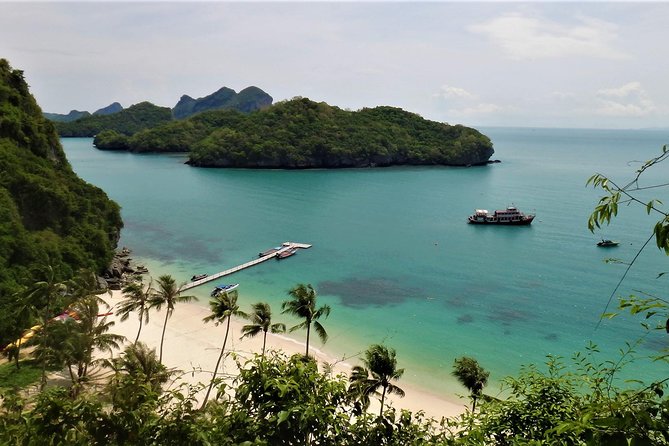 Angthong National Marine Park by Speed Boat from Koh Samui (Snorkeling&Kayaking) - Beach lunch and a slower hour