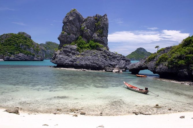 Angthong National Marine Park by Speed Boat from Koh Samui (Snorkeling&Kayaking) - How the crew and organization affect the day