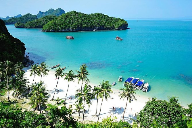 Angthong National Marine Park by Speed Boat with Snorkeling & Kayaking - The speedboat crossing from Phu Yai Non Pier