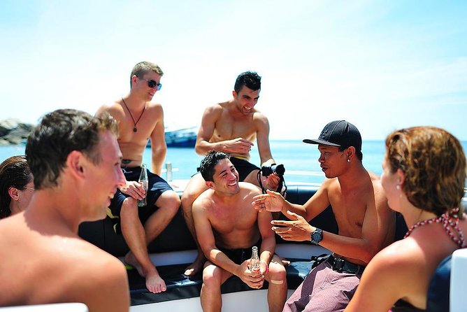 Angthong National Marine Park by Speed Boat with Snorkeling & Kayaking - Kayaking through rock overhangs and small caves