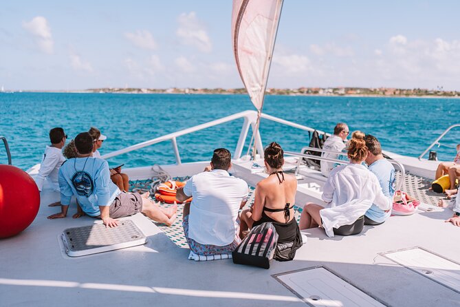 Antilla Shipwreck and Catalina Bay Snorkel Sail - Catalina Bay offers the gentlest start