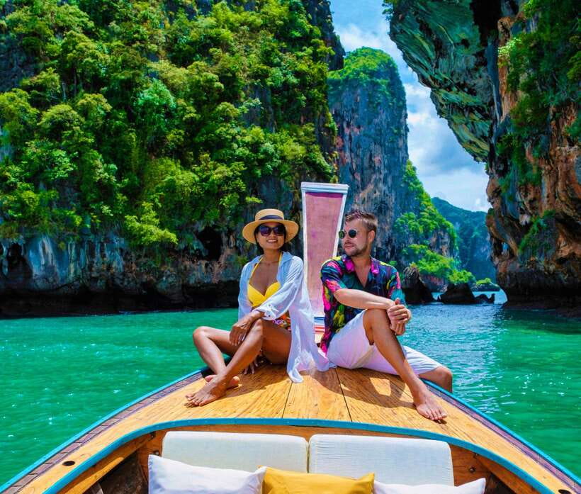 Ao Nang: Island-Hopping Snorkel Tour w/ Amazing Hong Island - Deang Island: your first snorkeling stop