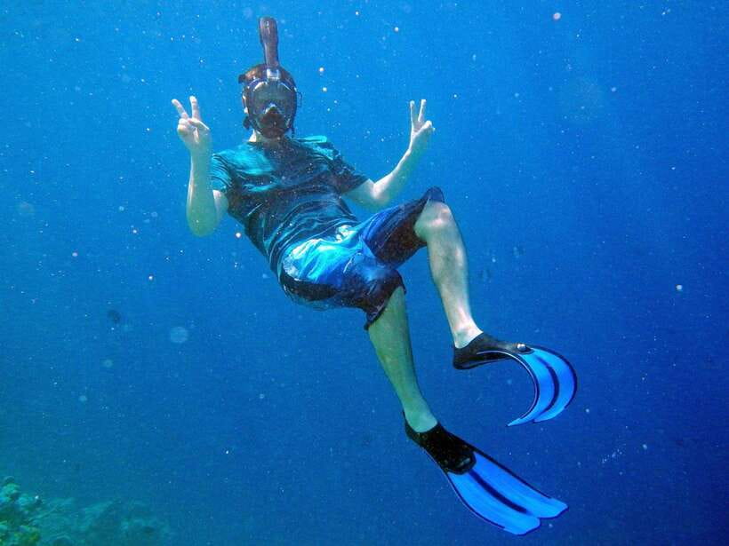Ao Nang: Island-Hopping Snorkel Tour w/ Amazing Hong Island - The morning pickup and the long-tail boat ride