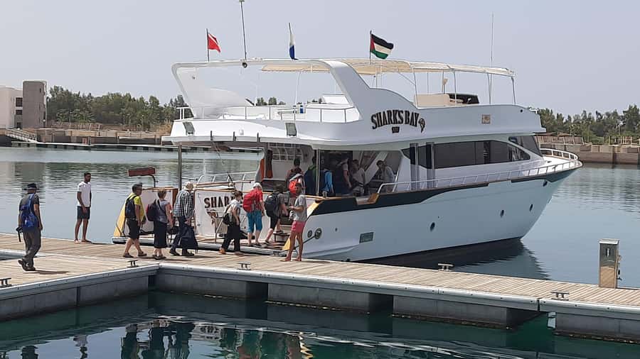 Aqaba: Red Sea Snorkeling Boat Trip with Buffet Lunch - Setting out from Aqaba Sharks Bay Divers