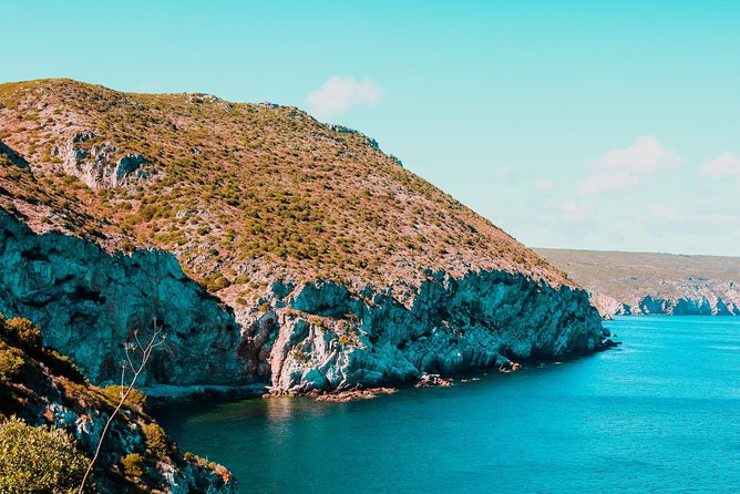 Arrábida Secret Beaches and Caves with Snorkeling Stop - Baleeira Beach and a taste of Setúbal