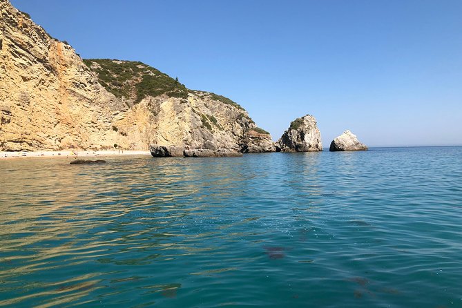 Arrábida Secret Beaches and Caves with Snorkeling Stop - What the $60.47 price buys you