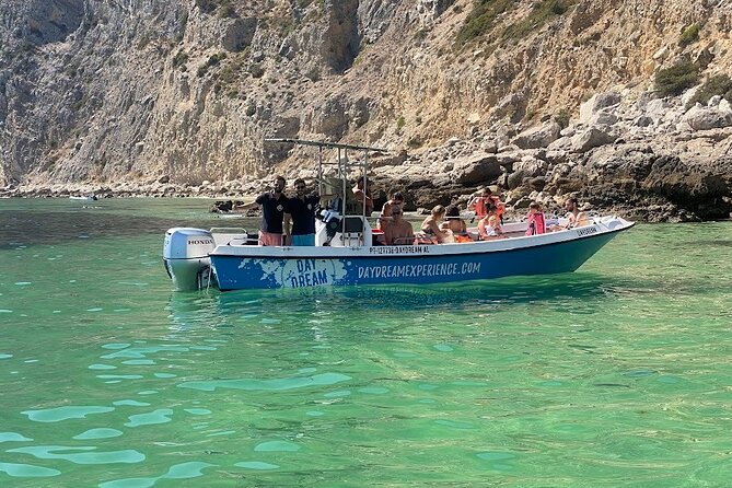 Arrábida Secret Beaches and Caves with Snorkeling Stop - Ribeira do Cavalo and the first swim