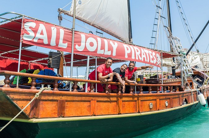 Aruba Jolly Pirate Afternoon Sail with Snorkeling - The Antilla wreck and deeper water