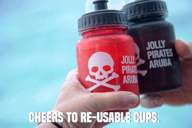 Aruba Jolly Pirate Afternoon Sail with Snorkeling - The open bar, music, and Pirate’s Poison