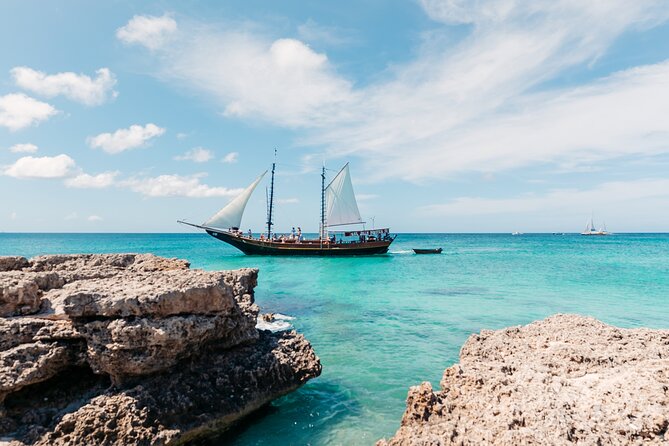 Aruba Jolly Pirate Afternoon Sail with Snorkeling - How this works for families