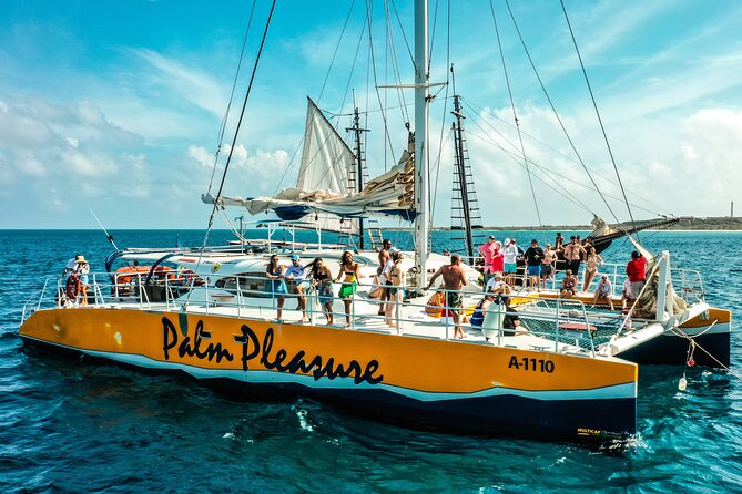 Aruba Morning Snorkel Sail aboard Palm Pleasure Catamaran - Boca Catalina and the chance to see turtles