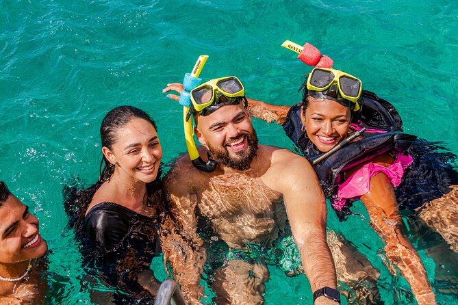 Aruba Morning Snorkel Sail aboard Palm Pleasure Catamaran - Arashi reef and the final water stop