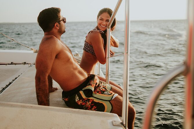Aruba Morning Snorkeling or Sunset Sail to Boca Catalina With BBQ - Morning Sailing: Cooler Water and More Daylight