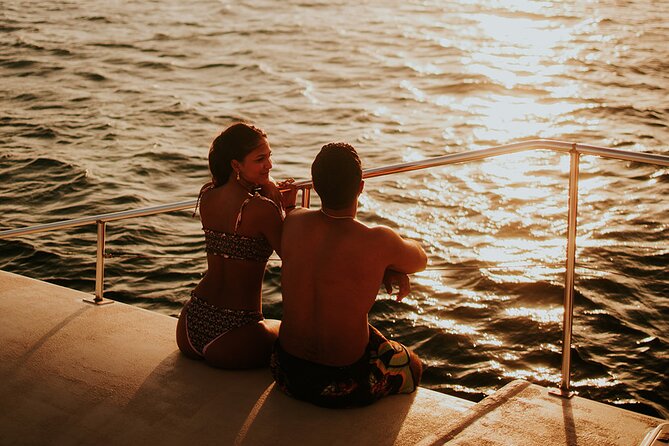Aruba Morning Snorkeling or Sunset Sail to Boca Catalina With BBQ - A Small Catamaran With a Social Feel