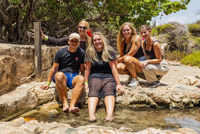 Aruba National Park Tour with Natural Pool & Baby Beach Snorkel - Conchi Natural Pool is the main water stop in the park