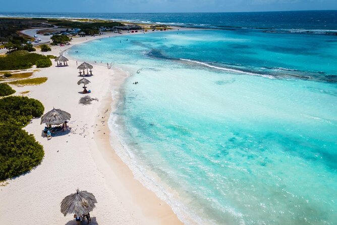 Aruba National Park Tour with Natural Pool & Baby Beach Snorkel - Fontein Cave adds history beneath the rock