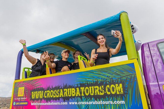 Aruba National Park Tour with Natural Pool & Baby Beach Snorkel - San Nicolas adds a quick look at Aruba’s art