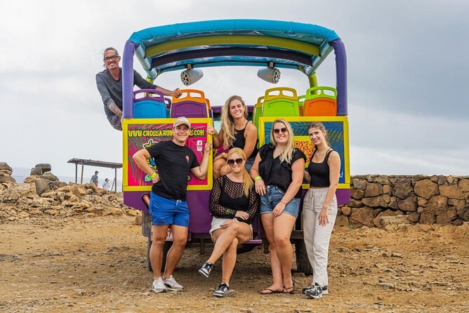 Aruba National Park Tour with Natural Pool & Baby Beach Snorkel - The guides are a major part of the value