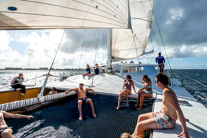 Arusun Catamaran Sail with Snorkeling in Aruba - Snacks and the open bar add real value
