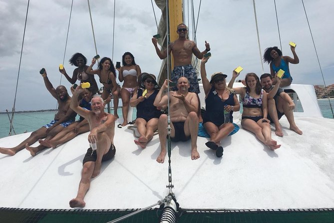 Arusun Catamaran Sail with Snorkeling in Aruba - What the two and a half hours feel like