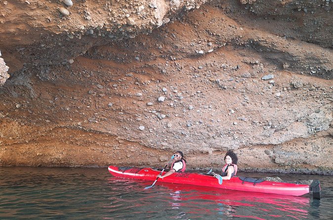 Athens: Kayak and Snorkeling at Caves and Hidden Beaches - Time at the secluded private beach