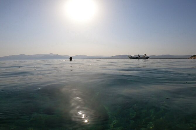 Athens, Nea Makri: Guided Small Group Snorkeling Boat Excursion - Dispa Island and the quiet side of the trip