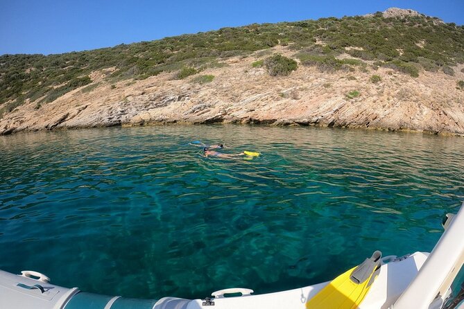 Athens, Nea Makri: Guided Small Group Snorkeling Boat Excursion - Who should book this Nea Makri outing