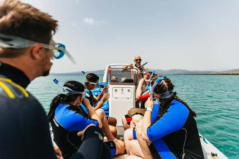 Athens, Nea Makri: Guided Small Group Snorkeling Boat Trip - Quick takeaways