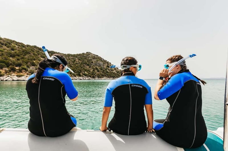 Athens, Nea Makri: Guided Small Group Snorkeling Boat Trip - What Dimitris adds to the experience